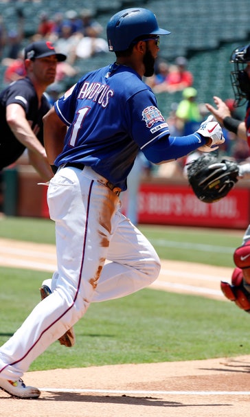 Andrus helps Rangers, Minor to 4-2 victory over Indians